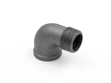 آرنج آهنی مشکی